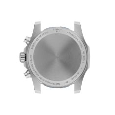 Tissot Supersport Chrono Blue Dial Stainless Steel Watch 42mm - T1254171104100