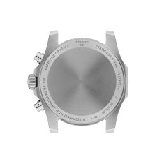 Tissot Supersport Chrono Ice Blue Dial Stainless Steel Watch 42mm - T1254171135100