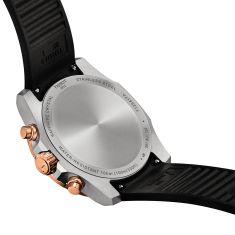 Tissot Supersport Chrono Black Dial Rubber Strap Watch 42mm - T1254172705100