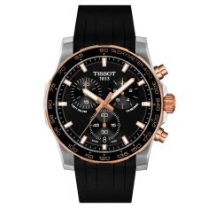 Tissot T-Sport Seastar 1000 Quartz Diver Black Dial Black Rubber