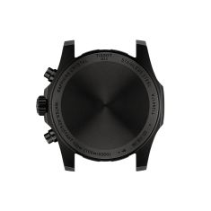 Tissot Supersport Chrono Black Dial Black PVD Stainless Steel Watch 42mm - T1254173305100