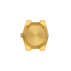 Tissot PRX Quartz Champagne Dial Gold-Tone Bracelet Watch 25mm - T1370103302100
