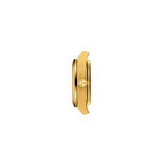 Tissot PRX Quartz Champagne Dial Gold-Tone Bracelet Watch 25mm - T1370103302100