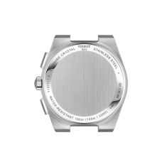 Tissot PRX Chrono Quartz Black Dial Stainless Steel Watch 41mm - T1374171105100