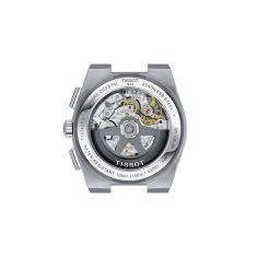 Tissot PRX Chrono Automatic Blue Dial Stainless Steel Watch 42mm - T1374271104101