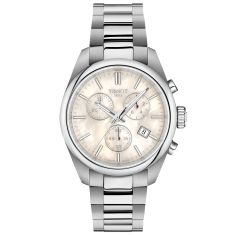 Tissot PR 100 Chronograph Mother-of-Pearl Dial Stainless Steel Watch 36mm - T1502171111100 Tissot PR 100 Chronograph Mother-of-Pearl Dial Stainless Steel Watch 36mm - T1502171111100