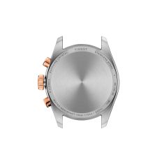 Tissot PR 100 Chronograph Mother-of-Pearl Dial Two-Tone Stainless Steel Watch 36mm - T1502172211100
