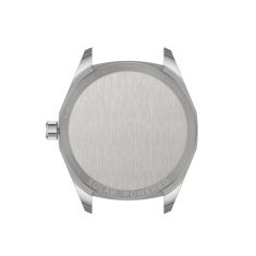 Tissot PRC 100 Solar Quartz Silver Dial Two-Tone Watch 39mm - T1514222203100