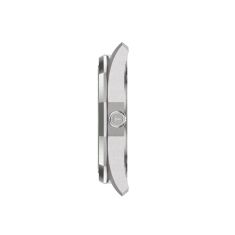 Tissot PRC 100 Solar Quartz Silver Dial Two-Tone Watch 39mm - T1514222203100