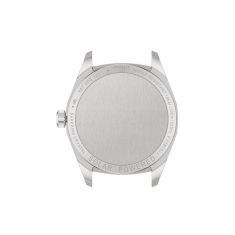 Tissot PRC 100 Solar Quartz Silver Dial Two-Tone Watch 34mm - T1518222203100