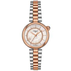 Tissot Desir Automatic Mother-of-Pearl Dial Two-Tone Stainless