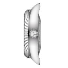 Tissot Ballade Powermatic 48 COSC Automatic Silver-Tone Dial Stainless Steel Watch 30mm - T1562081103300