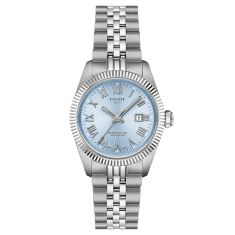 Tissot Ballade Powermatic 48 COSC Automatic Ice Blue Dial Stainless Steel Watch 30mm - T1562081135300 1