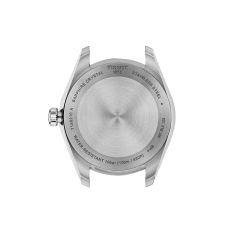Tissot Ballade Quartz Blue Dial Stainless Steel Watch 34mm - T1562101104100
