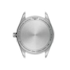 Tissot Ballade Quartz Brown Dial Two-Tone Watch 40mm - T1564102229101