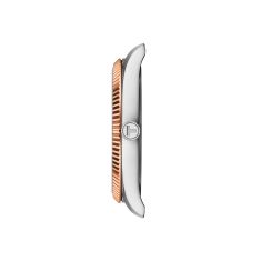 Tissot Ballade Quartz Brown Dial Two-Tone Watch 40mm - T1564102229101