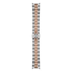 Tissot Ballade Quartz Brown Dial Two-Tone Watch 40mm - T1564102229101