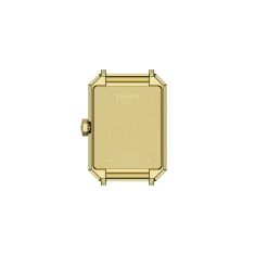 Tissot SRV Quartz Mother-of-Pearl Dial Gold-Tone Watch 30mm - T1601103311300