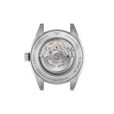 Tissot Gentleman Automatic Blue Dial Stainless Steel Watch 38mm - T1658071104100