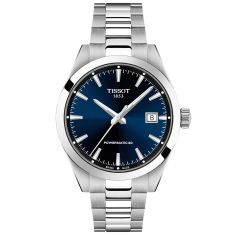 Tissot Gentleman Automatic Blue Dial Stainless Steel Watch 38mm - T1658071104100 Tissot Gentleman Automatic Blue Dial Stainless Steel Watch 38mm - T1658071104100