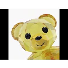 Swarovski Crystal Kris Bear Ready to Disco Figurine