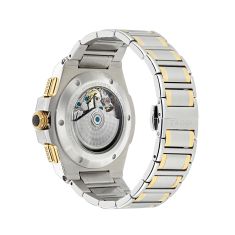 Vesace Greca Extreme Chrono Green Skeleton Dial Two-Tone Watch 43mm - VE0Y00125