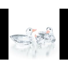 Swarovski Crystal Ducks