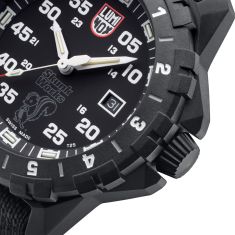 Luminox F-117 NIGHTHAWK x Skunk Works 6440 Heritage Black Dial Black Kevlar Strap Pilot Watch 44mm - XA6442H