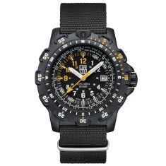 Luminox RECON Point Man 8820 Heritage Black Dial Black Rubber Strap Outdoor Watch 45mm - XL8825HSET