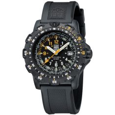 Luminox RECON Point Man 8820 Heritage Black Dial Black Rubber Strap Outdoor Watch 45mm - XL8825HSET