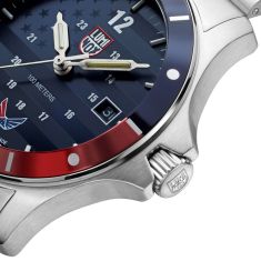 Luminox VOLITION AMERICA Minuteman Blue Dial Stainless Steel Dress Watch 42mm - XS0914VOL
