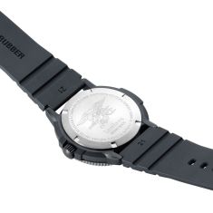 Luminox Navy SEAL Original 3001 Heritage Black Dial Black Rubber Strap Military Dive Watch 43mm - XS3001H