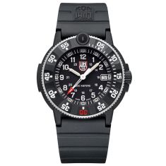 Luminox Navy SEAL Original 3001 Heritage Black Dial Black Rubber Strap Military Dive Watch 43mm - XS3001H