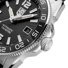 Luminox Pacific Diver Automatic Black Dial Black Rubber Strap Dive Watch 42mm - XS3101