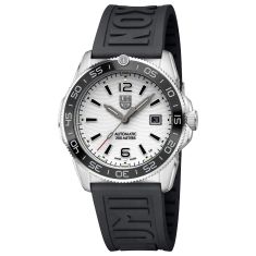 Luminox Pacific Diver Automatic Midnight Mariner White Dial Black Rubber Strap Dive Watch 42mm - XS3101H