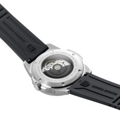 Luminox Pacific Diver Automatic Midnight Mariner White Dial Black Rubber Strap Dive Watch 42mm - XS3101H