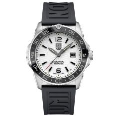 Luminox Pacific Diver Automatic Midnight Mariner White Dial Black Rubber Strap Dive Watch 42mm - XS3101H