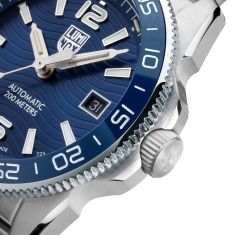 Luminox Pacific Diver Automatic Blue Dial Stainless Steel Dive Watch 42mm - XS3104