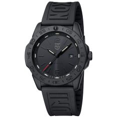 Luminox Pacific Diver Black Dial Black Rubber Strap Blackout Dive Watch 44mm - XS3121BO1