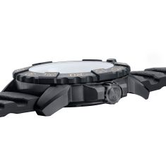 Luminox Navy SEAL Foundation 3250 Beige Dial Black Rubber Strap Military Dive Watch 45mm - XS3251CBNSFSET