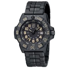 Luminox Navy SEAL 3500 Black Dial Black Carbonox Strap Military Dive Watch 45mm - XS3510