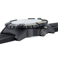 Luminox Navy SEAL Foundation 3500 Green Dial Black Rubber Strap Military Dive Watch 45mm - XS3517NSFSET