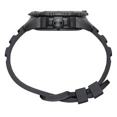 Luminox Navy SEAL Foundation 3600 Black Dial Black Rubber Strap Blackout Military Dive Watch 45mm - XS3601BONSF