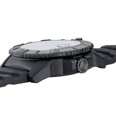 Luminox Navy SEAL Foundation 3600 Black Dial Black Rubber Strap Blackout Military Dive Watch 45mm - XS3601BONSF