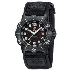 Luminox Navy SEAL 4230 Black Rubber Strap Black Dial Military Dive Watch 45mm - XS4231SET