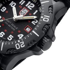 Luminox Navy SEAL 4230 Black Rubber Strap Black Dial Military Dive Watch 45mm - XS4231SET