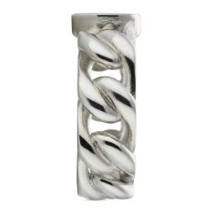 Gucci Interlocking Sterling Silver 7mm Ring