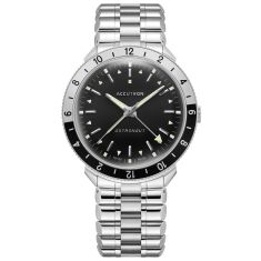 Accutron Astronaut T Black Dial Stainless Steel Limited Edition Watch | 41mm | 2SW8A002