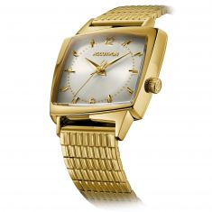 Accutron Legacy Automatic Gold-Tone Stainless Steel Limited Edition Watch 2SW7A002