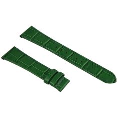 Accutron Legacy Green Alligator Leather Watch Strap | 14mm | 2S18011